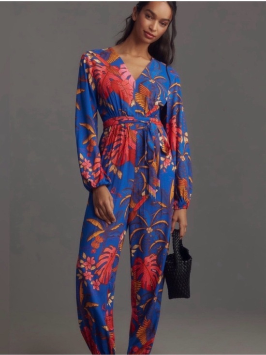FARM Rio Pants - Farm Rio x Anthropologie
Tropical Jumpsuit